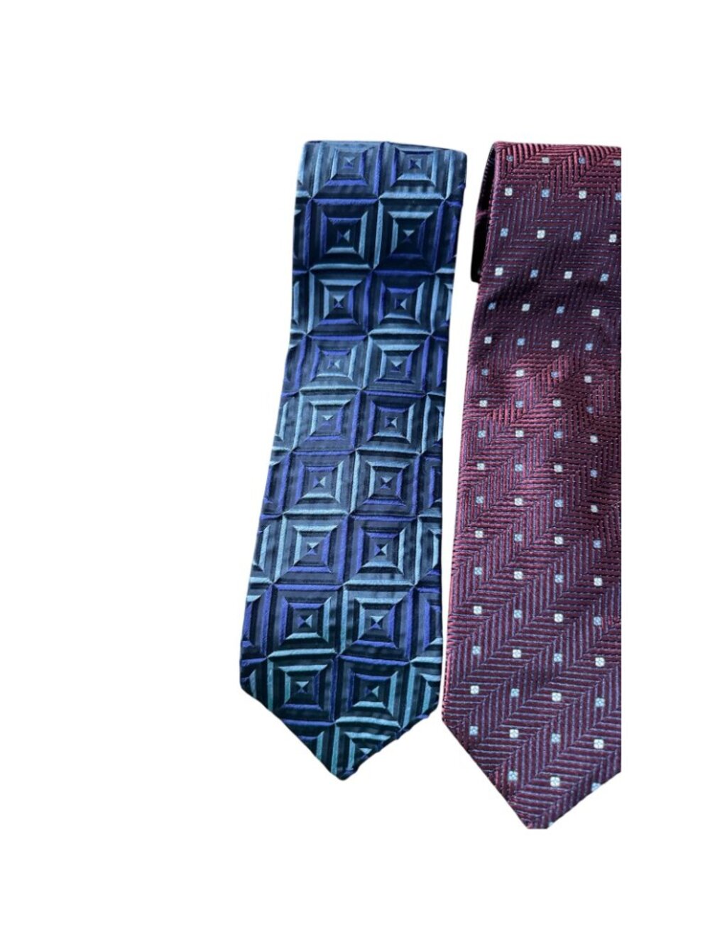 XMI Platinum Designer Silk Ties – Set of 3 - Picture 4 of 16